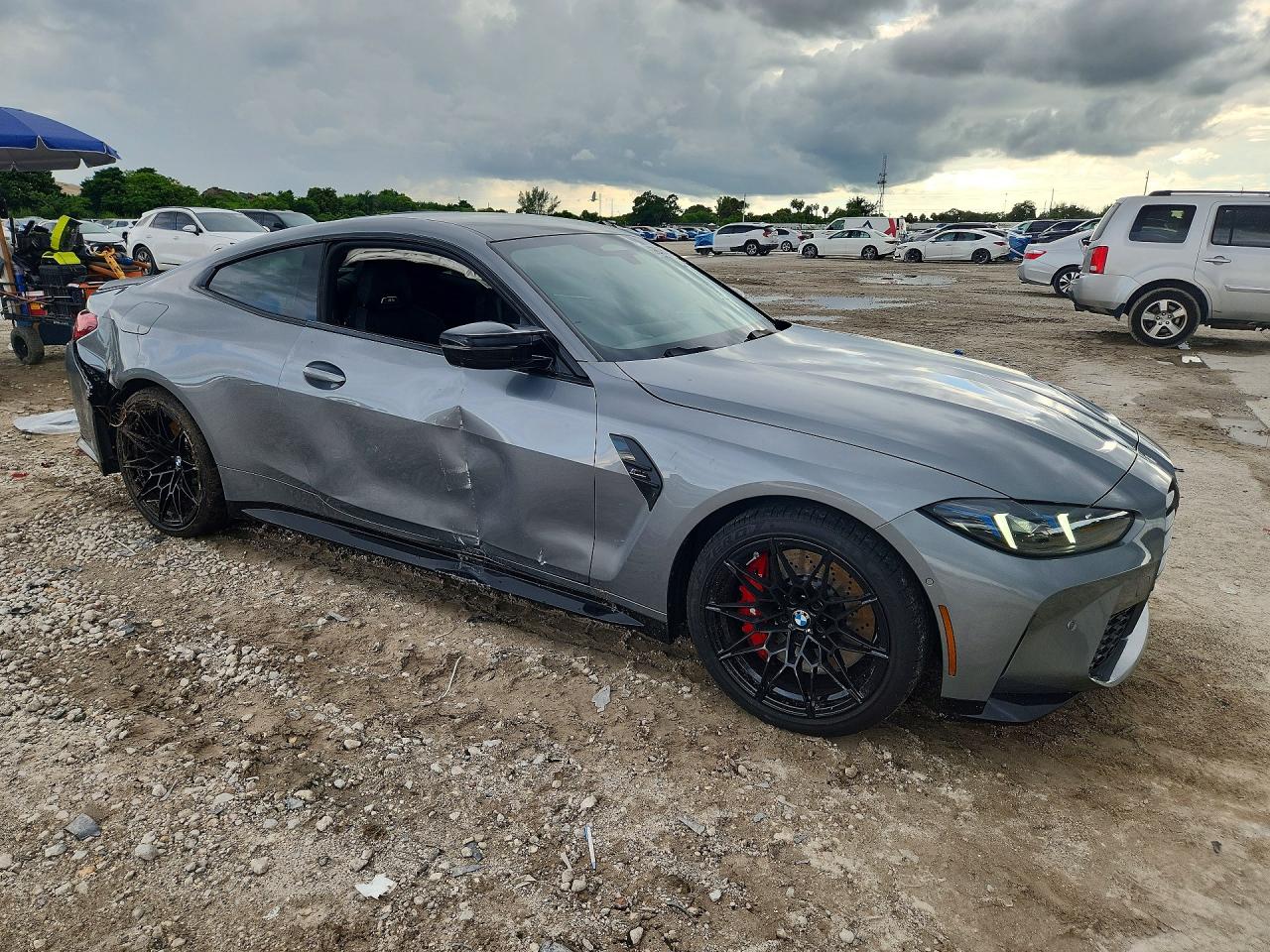 2026 BMW M4 COMPETITION — снимка 4