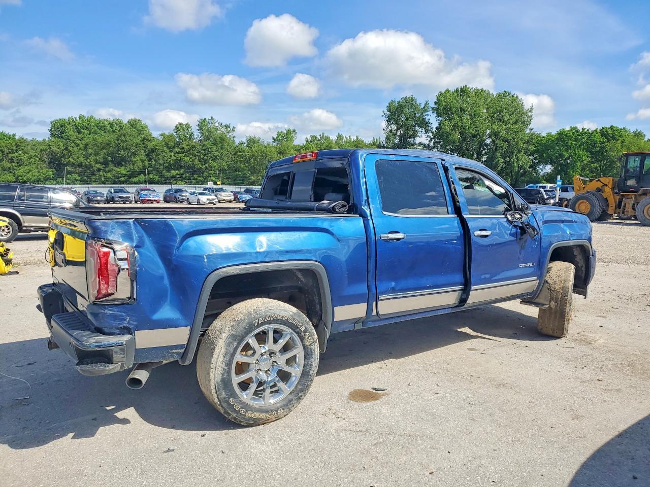 2016 GMC SIERRA K1500 DENALI — снимка 3