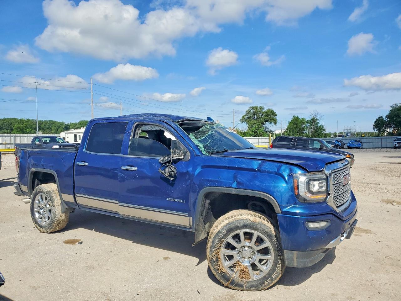 2016 GMC SIERRA K1500 DENALI — снимка 4