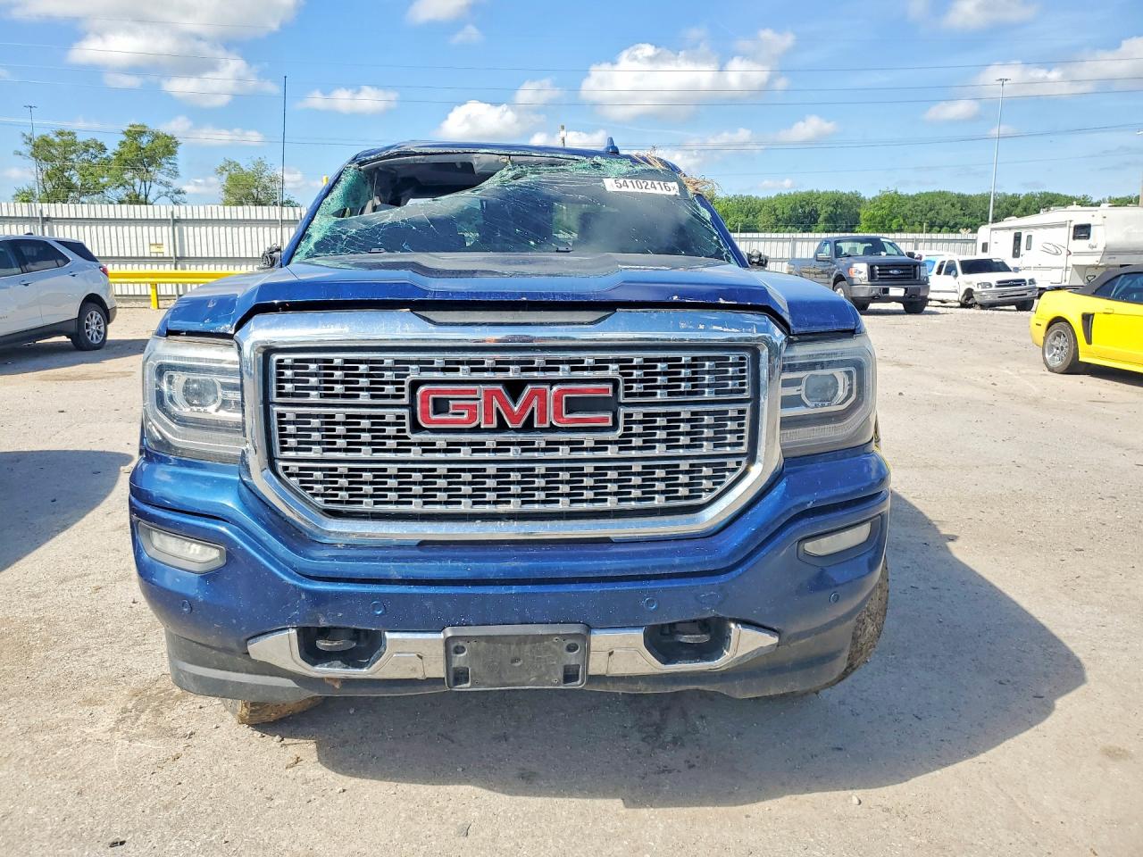 2016 GMC SIERRA K1500 DENALI — снимка 5