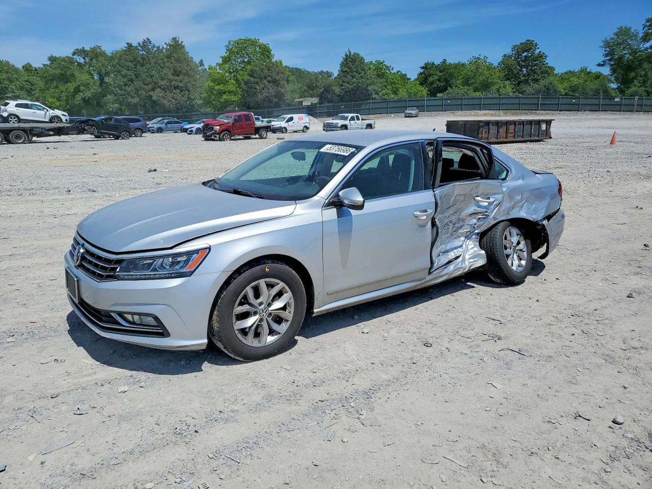 2016 VOLKSWAGEN PASSAT S