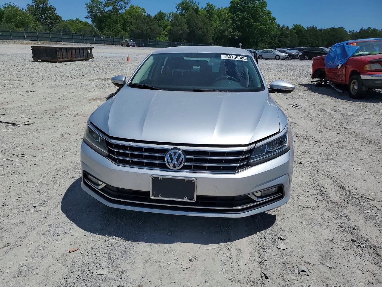 2016 VOLKSWAGEN PASSAT S — снимка 5