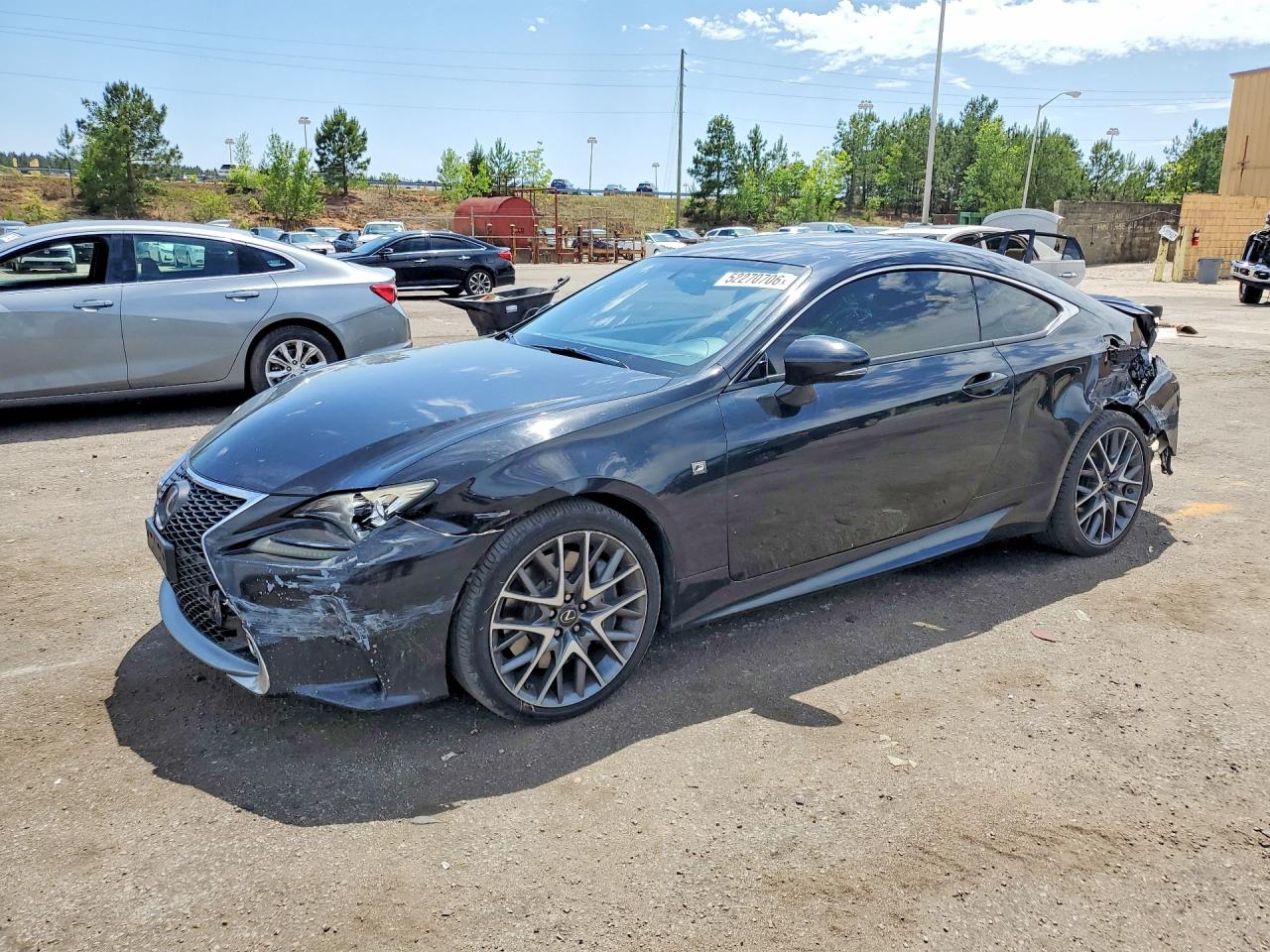 2015 LEXUS RC 350