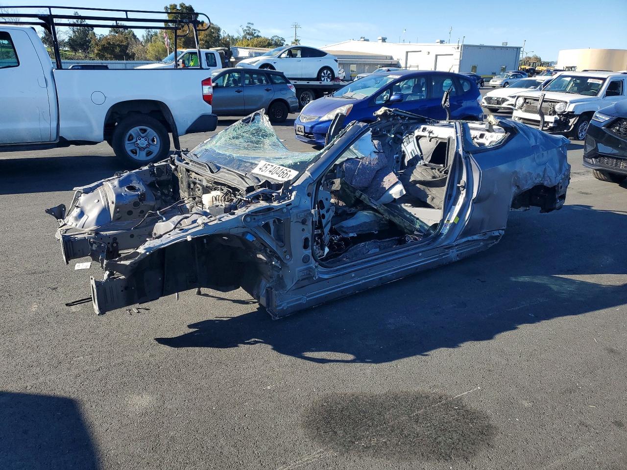2019 LEXUS RC F BASE