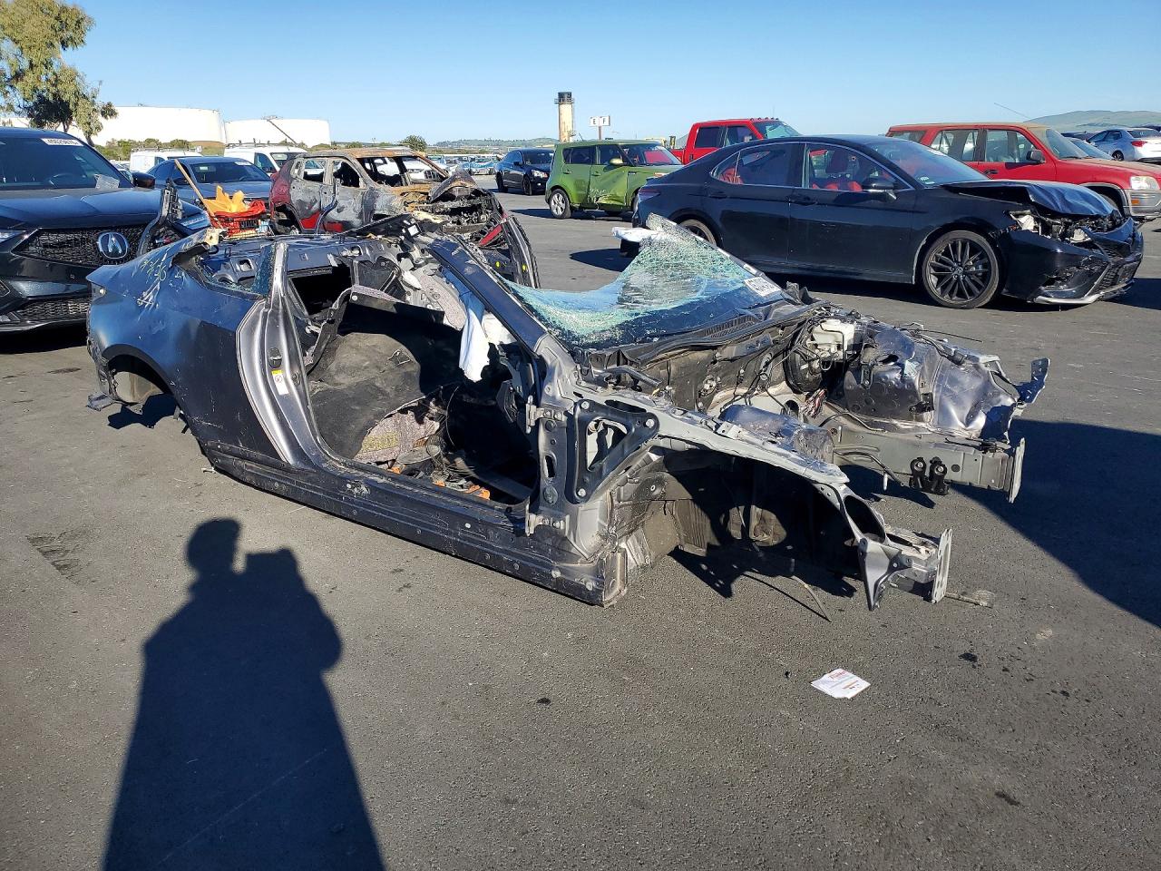 2019 LEXUS RC F BASE — снимка 4