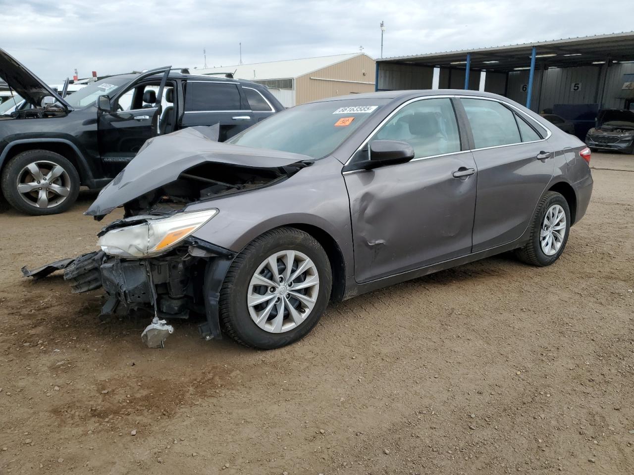 2017 TOYOTA CAMRY LE
