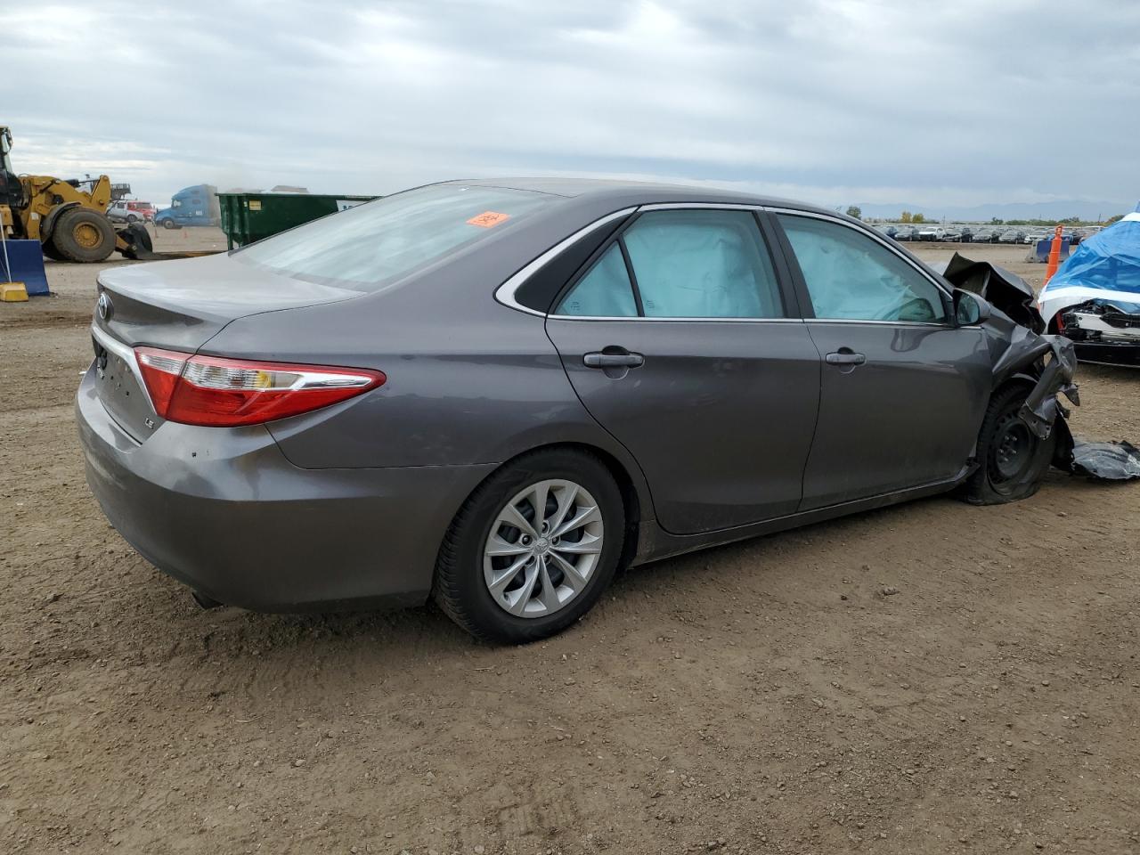 2017 TOYOTA CAMRY LE — снимка 3