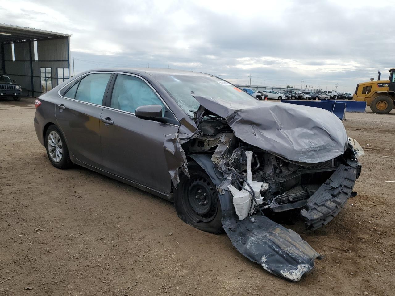 2017 TOYOTA CAMRY LE — снимка 4