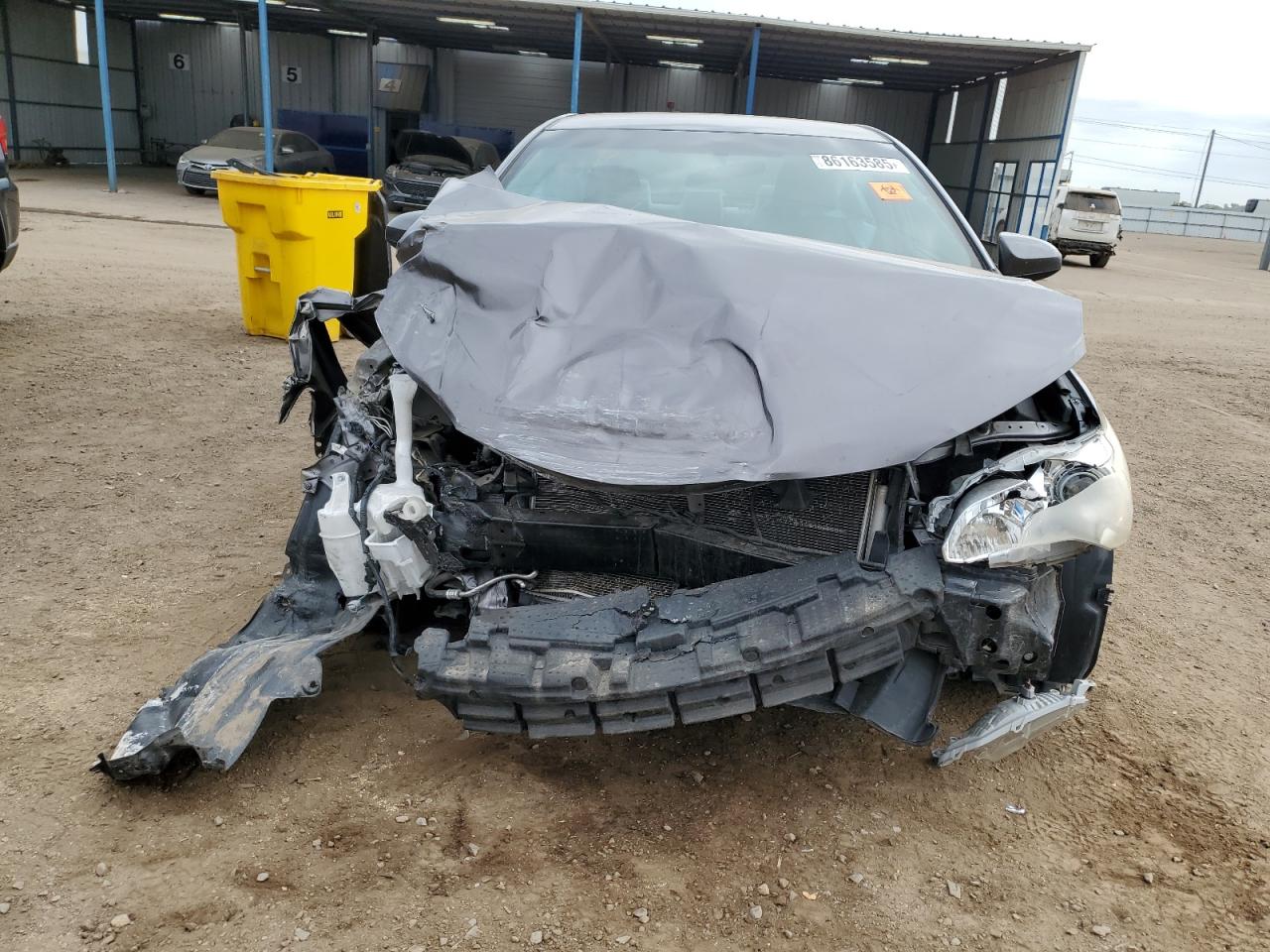 2017 TOYOTA CAMRY LE — снимка 5