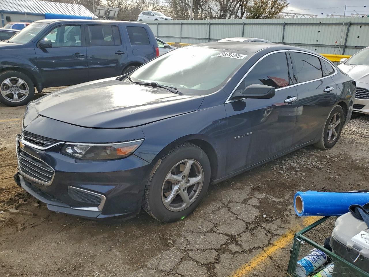 2017 CHEVROLET MALIBU LS