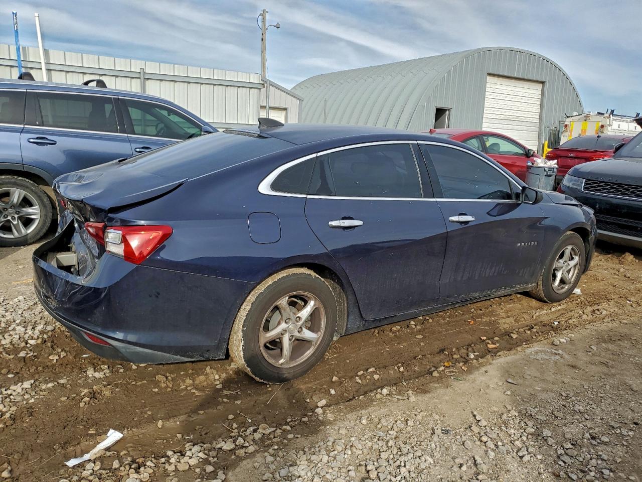 2017 CHEVROLET MALIBU LS — снимка 3