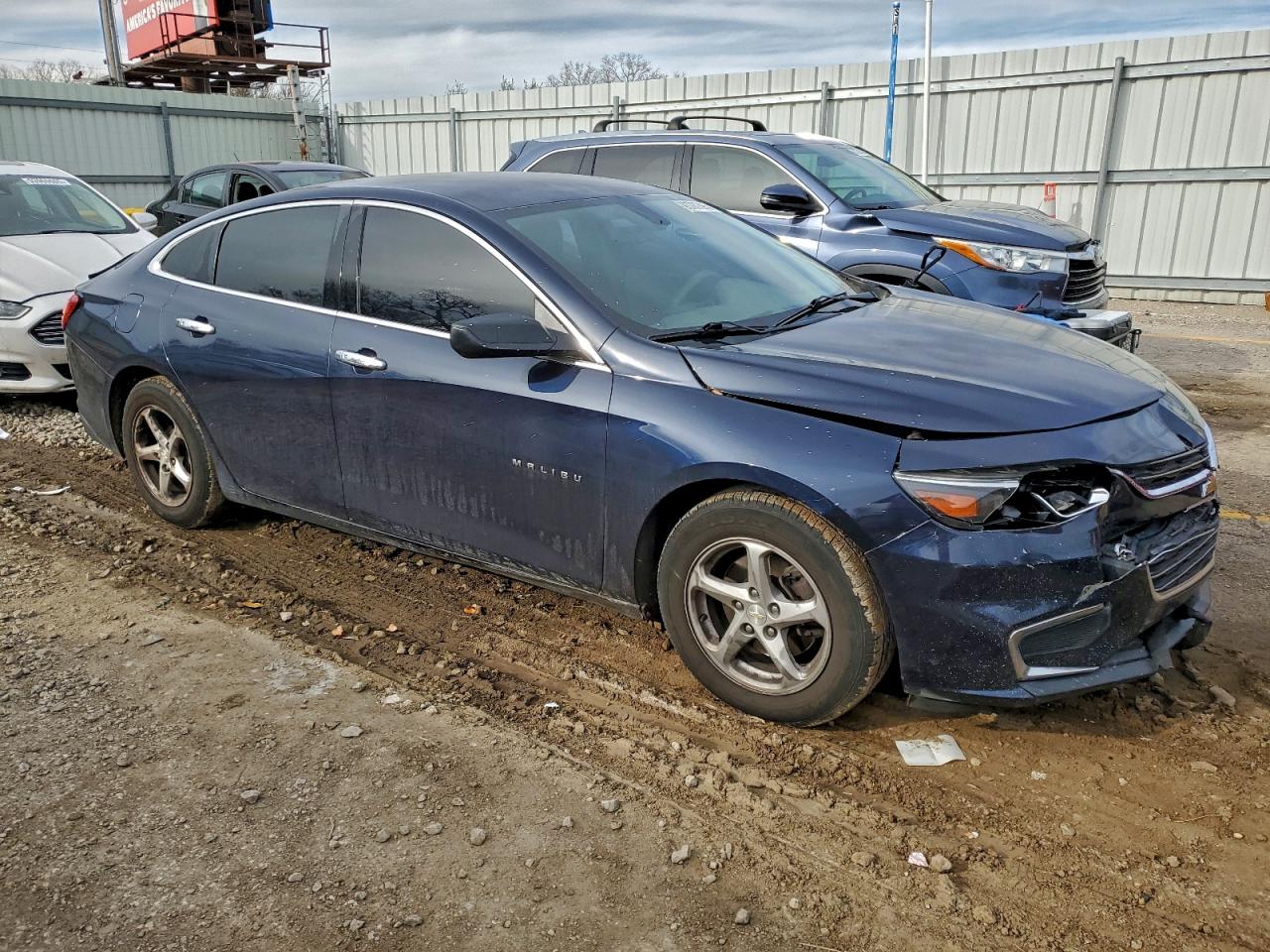 2017 CHEVROLET MALIBU LS — снимка 4