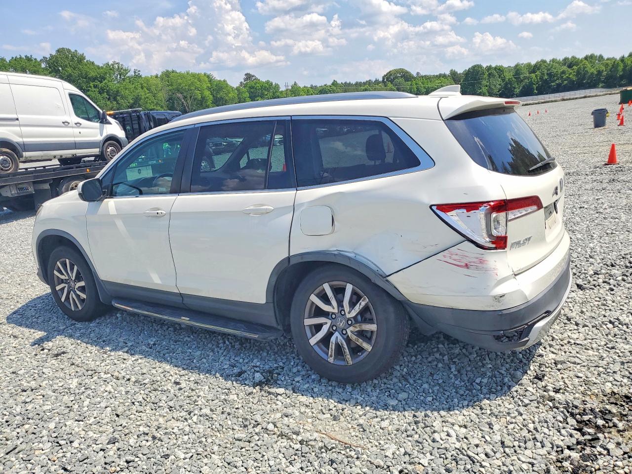2019 HONDA PILOT EXL — снимка 2