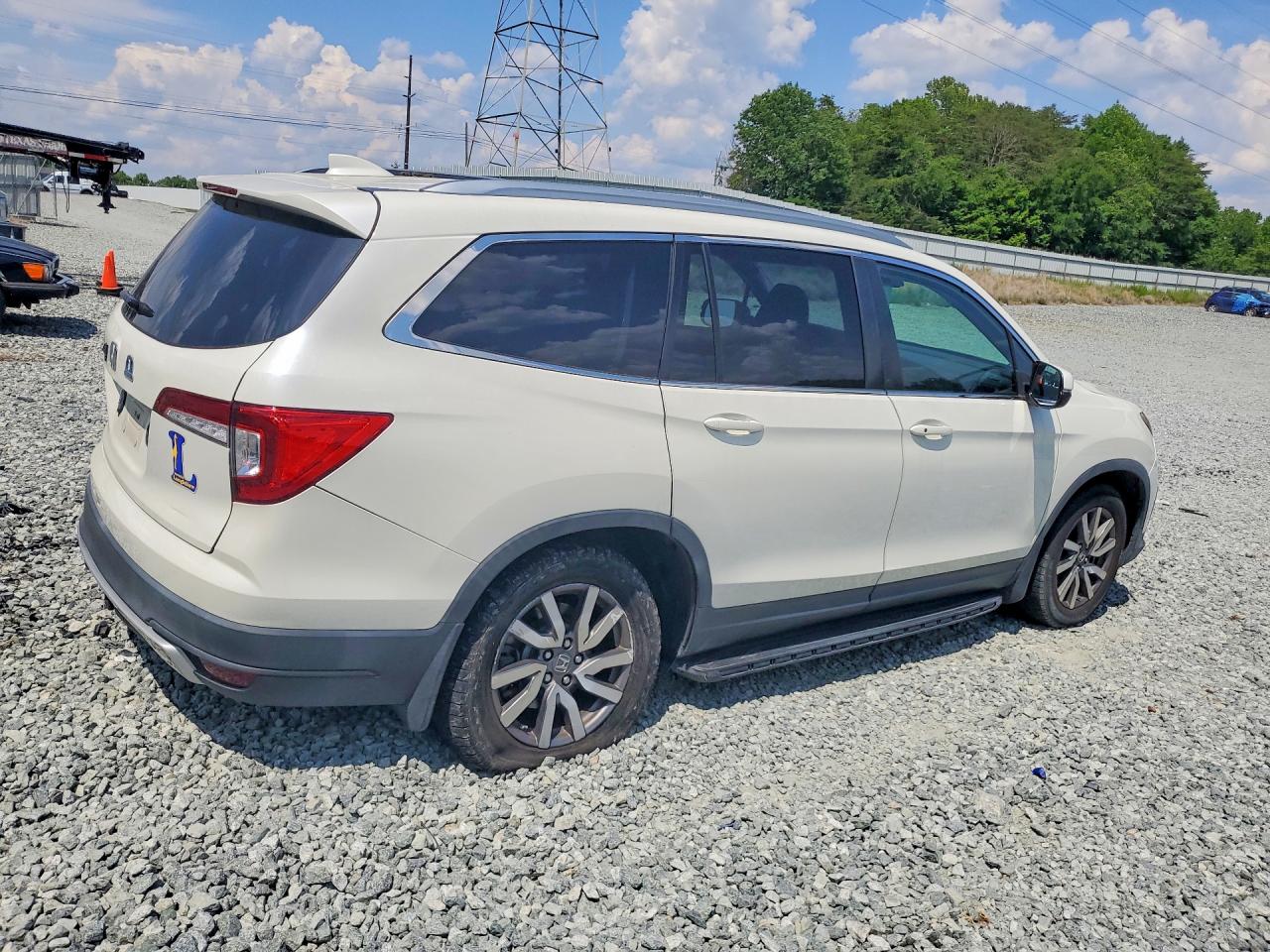 2019 HONDA PILOT EXL — снимка 3