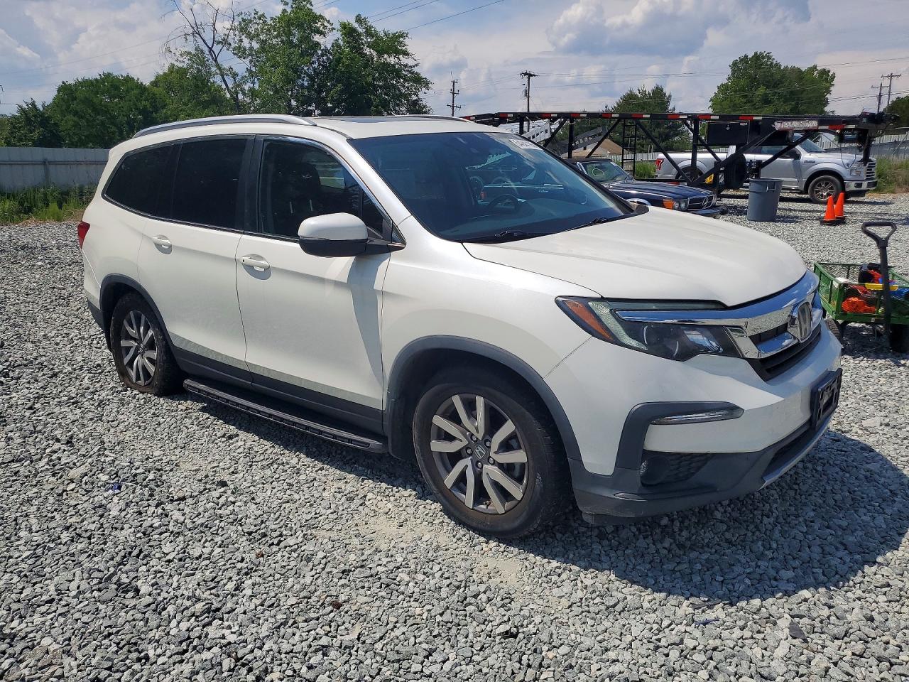 2019 HONDA PILOT EXL — снимка 4