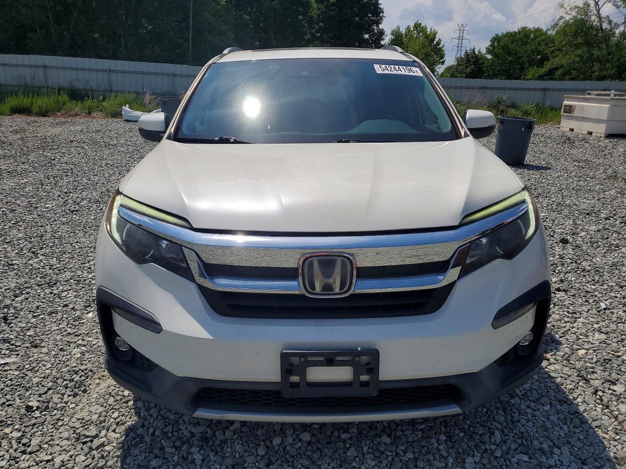 2019 HONDA PILOT EXL — снимка 5