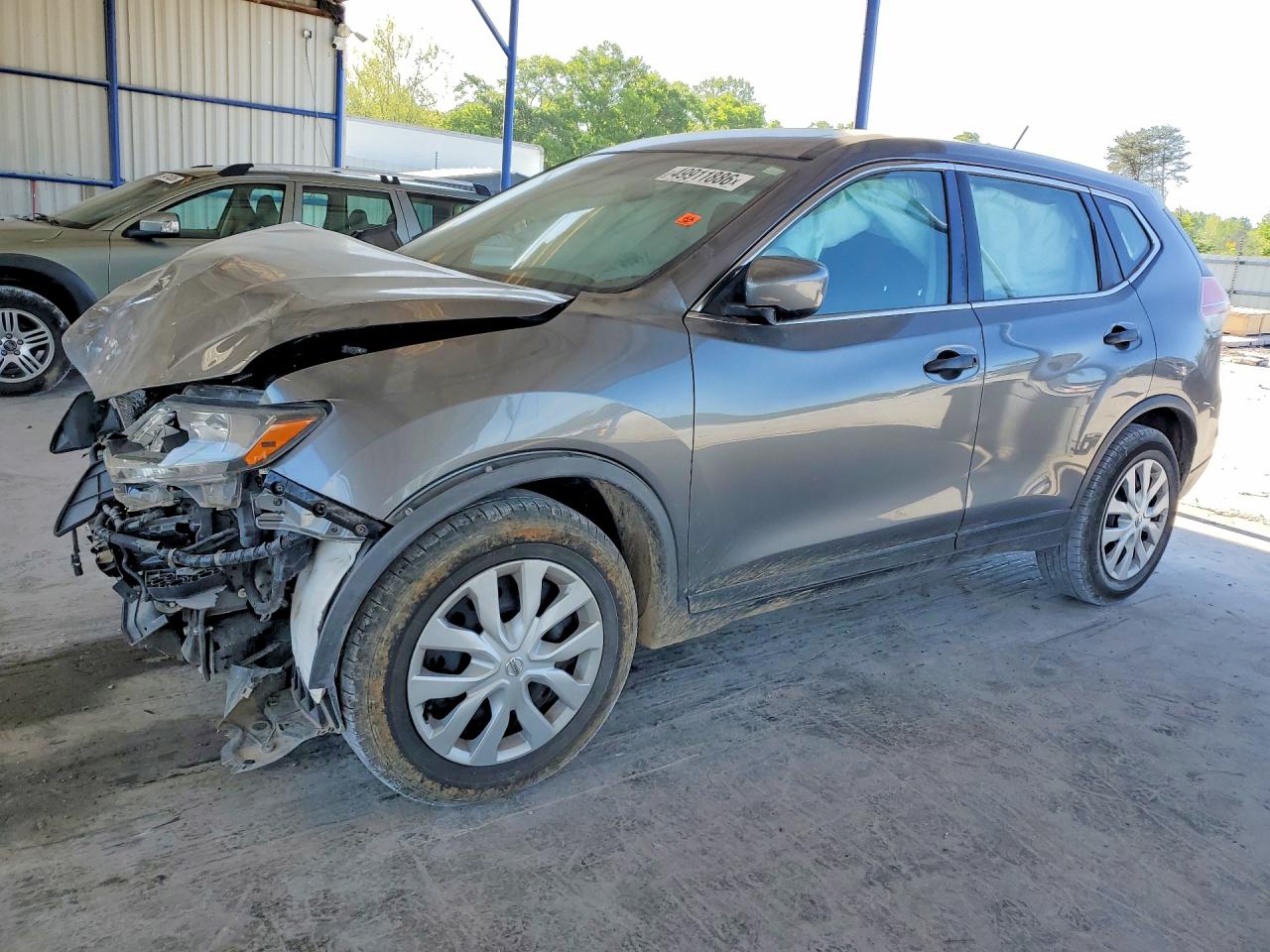 2016 NISSAN ROGUE S