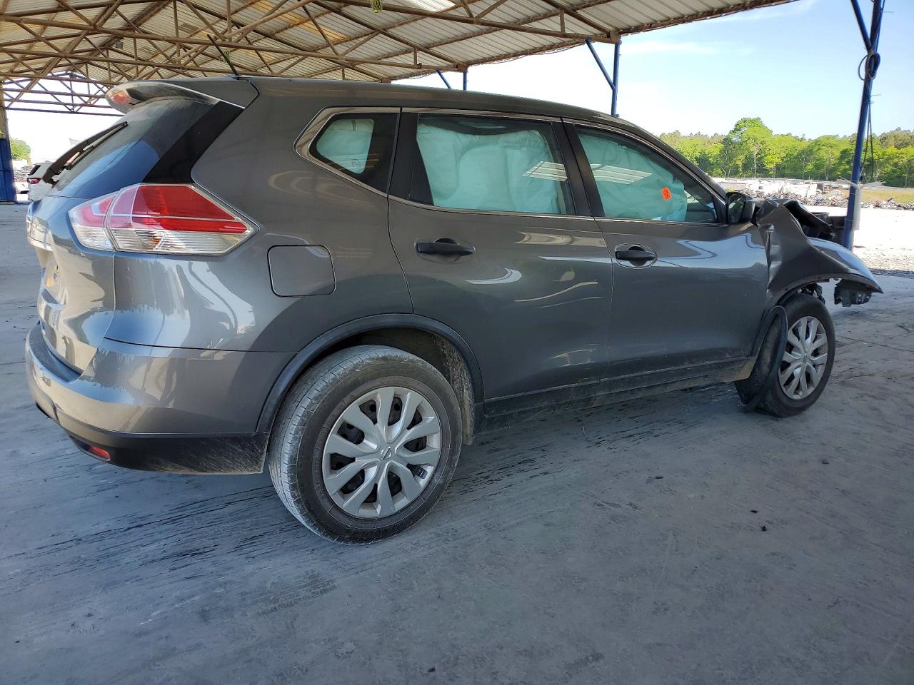 2016 NISSAN ROGUE S — снимка 3