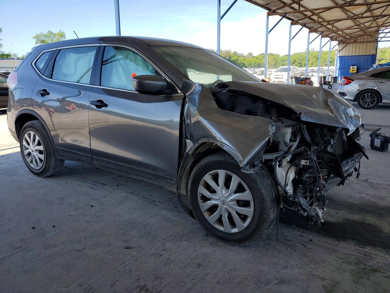 2016 NISSAN ROGUE S — снимка 4