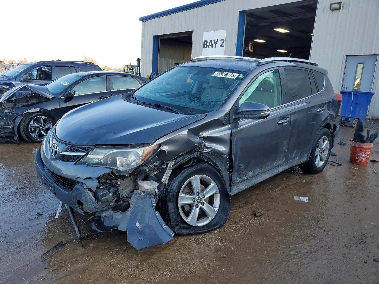 2015 TOYOTA RAV4 XLE
