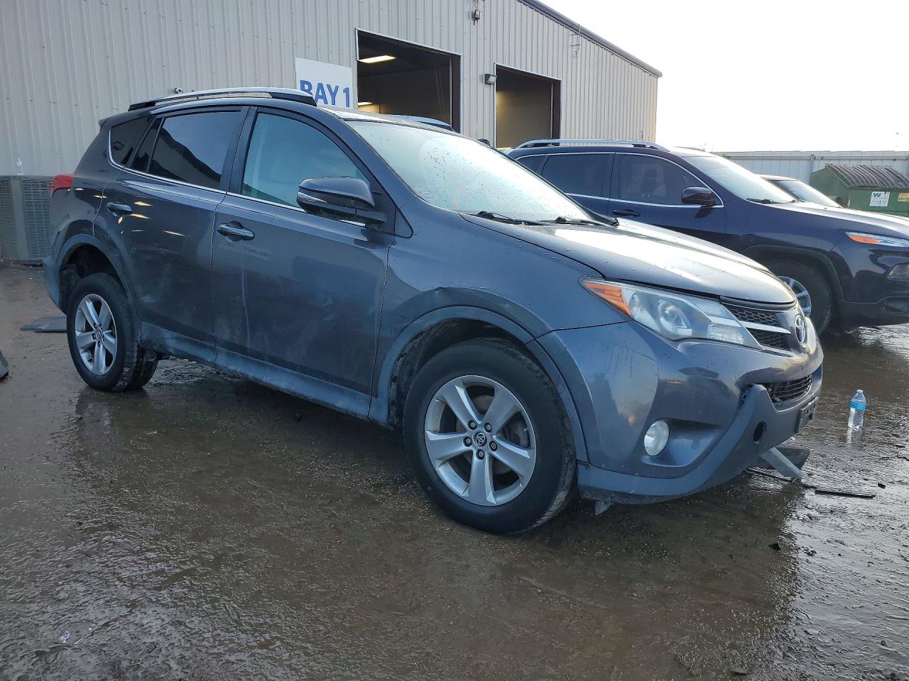 2015 TOYOTA RAV4 XLE — снимка 4