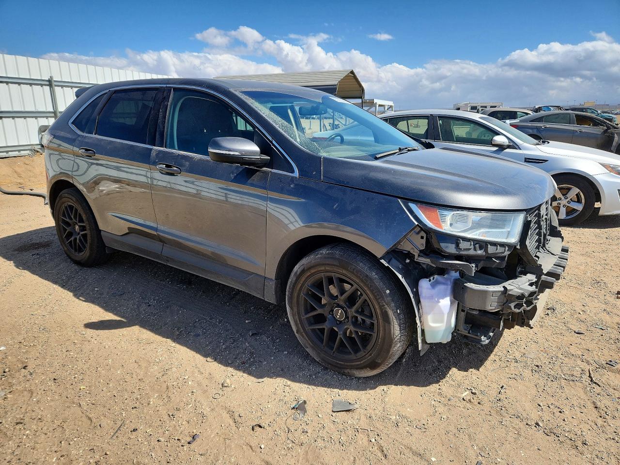 2016 FORD EDGE SEL — снимка 4