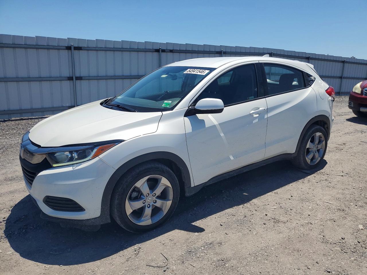 2021 HONDA HR-V LX