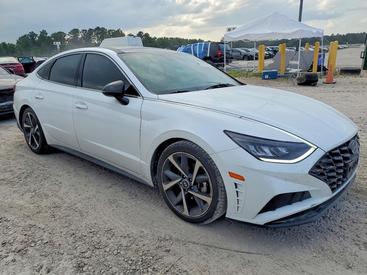 2021 HYUNDAI SONATA SEL PLUS — снимка 4