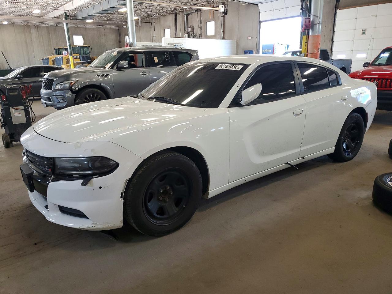 2015 DODGE CHARGER POLICE