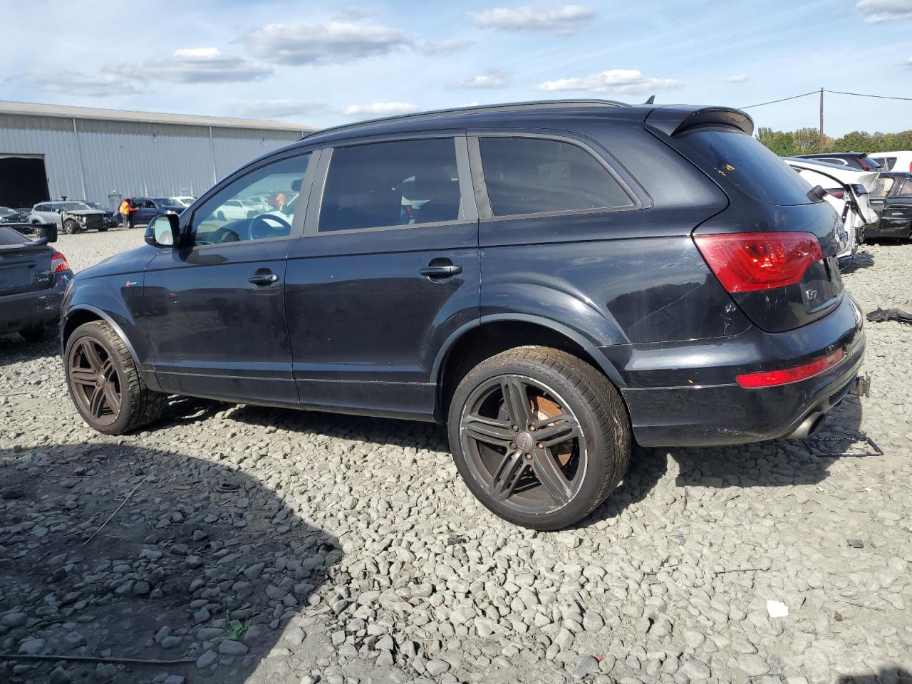 2013 AUDI Q7 PRESTIGE — снимка 2