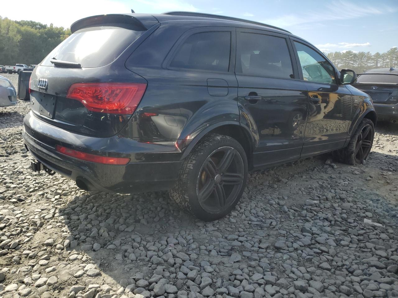 2013 AUDI Q7 PRESTIGE — снимка 3
