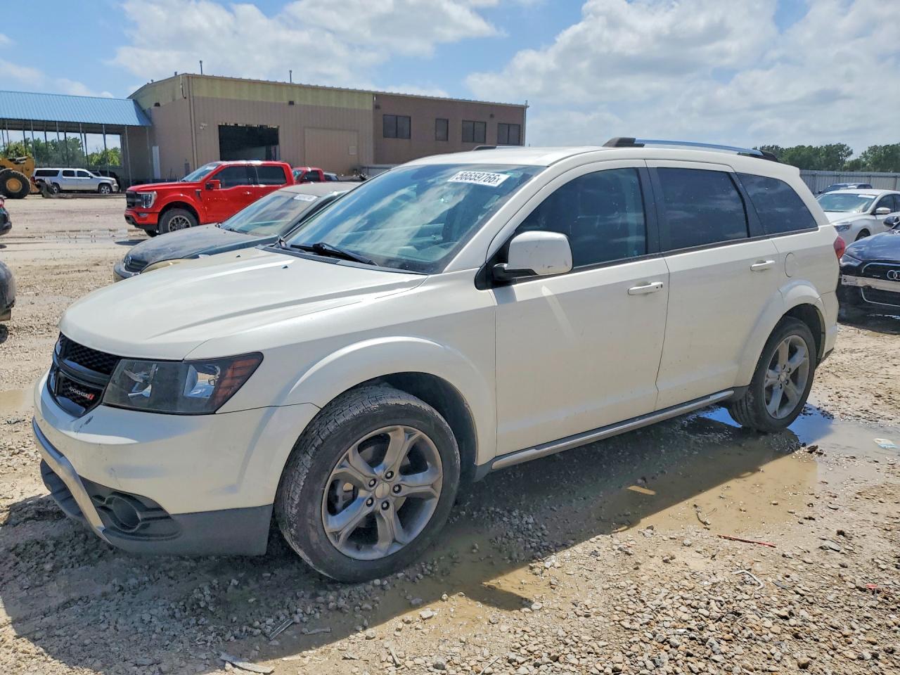 2016 DODGE JOURNEY CROSSROAD