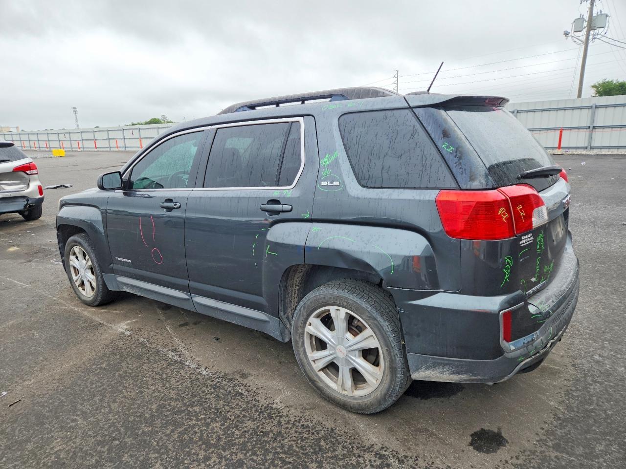 2017 GMC TERRAIN SLE — снимка 2