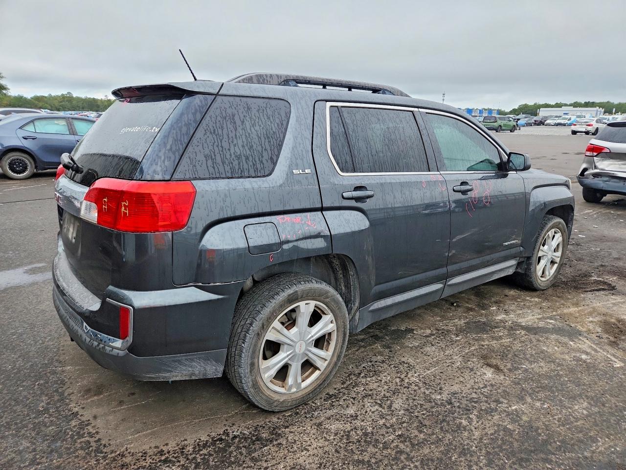 2017 GMC TERRAIN SLE — снимка 3
