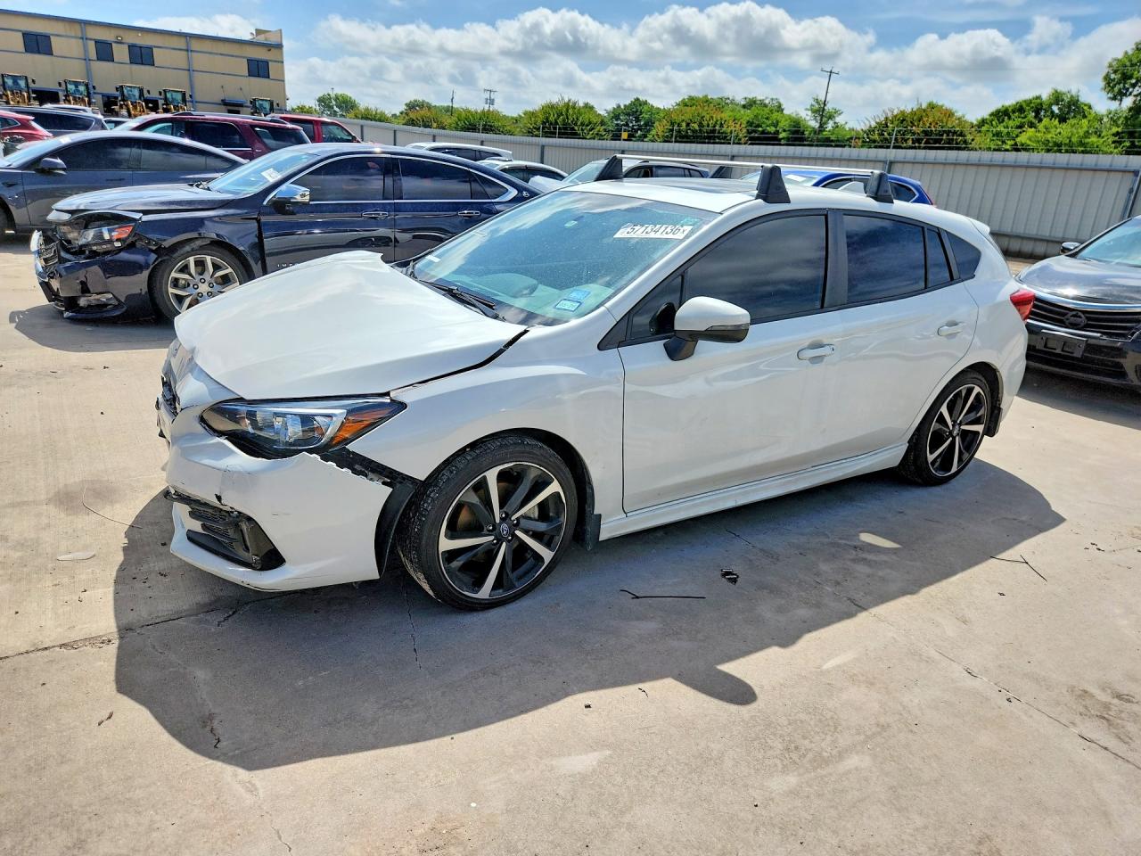 2021 SUBARU IMPREZA SPORT