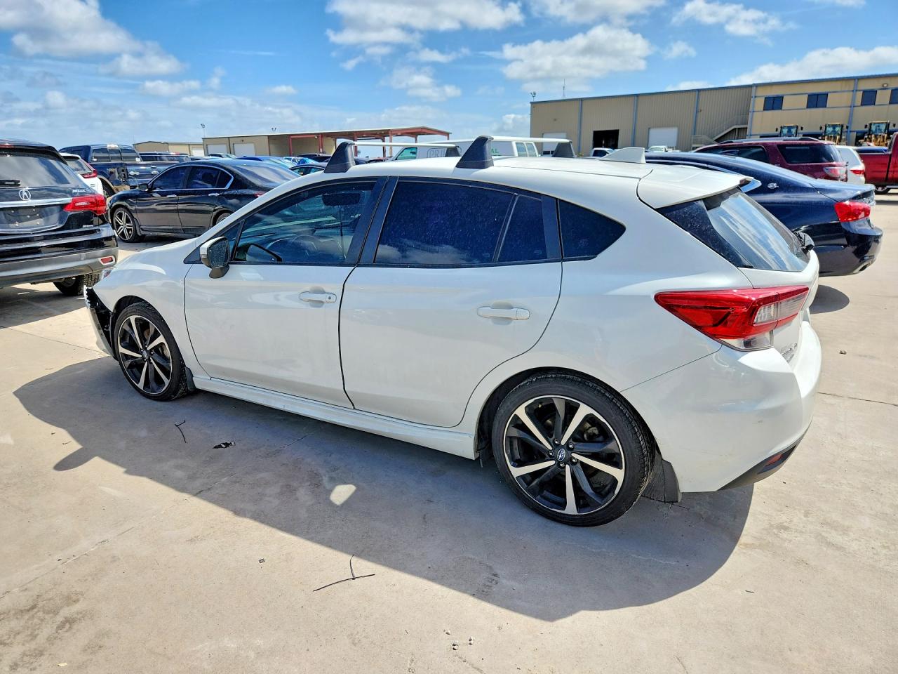 2021 SUBARU IMPREZA SPORT — снимка 2