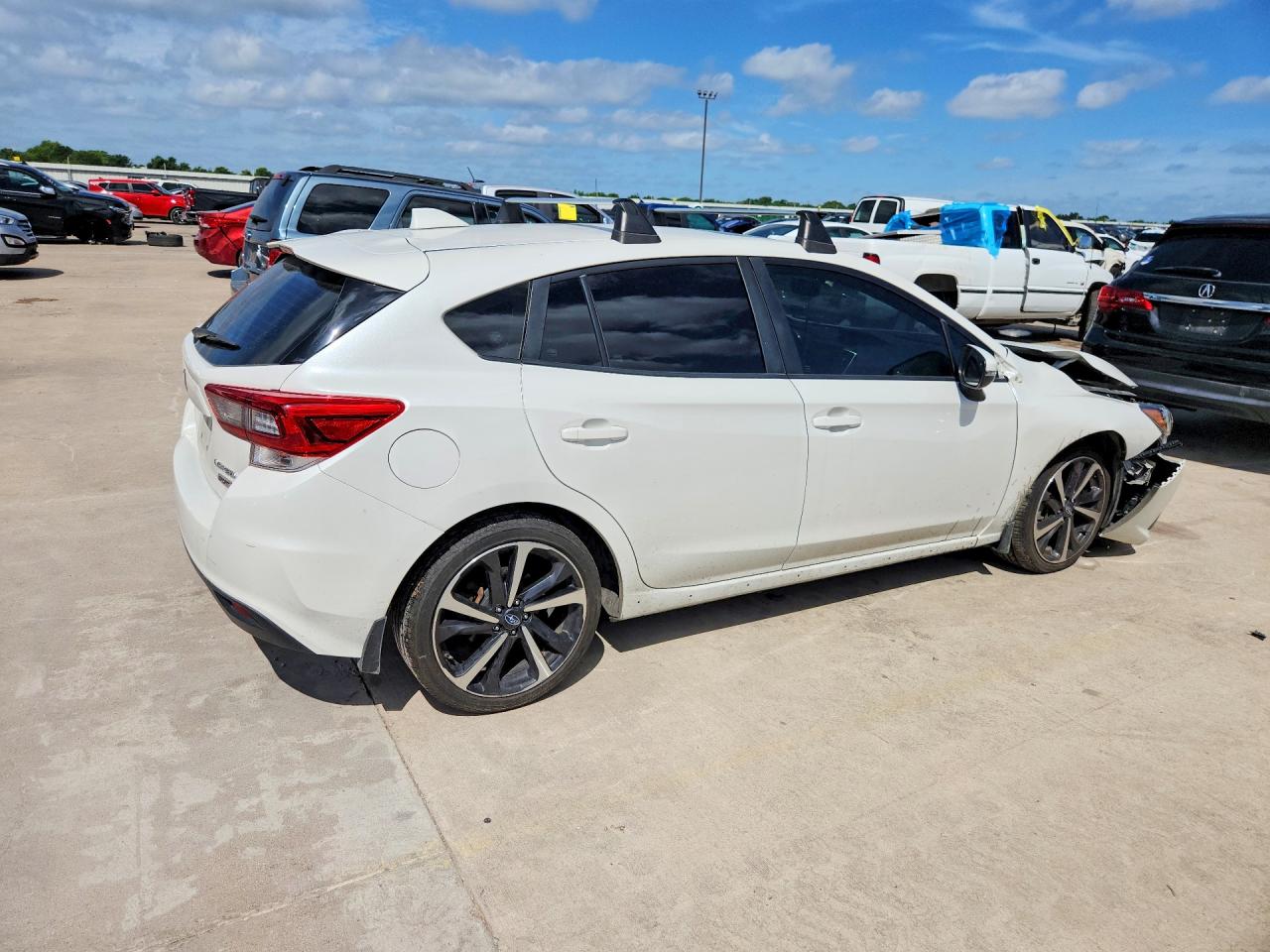 2021 SUBARU IMPREZA SPORT — снимка 3