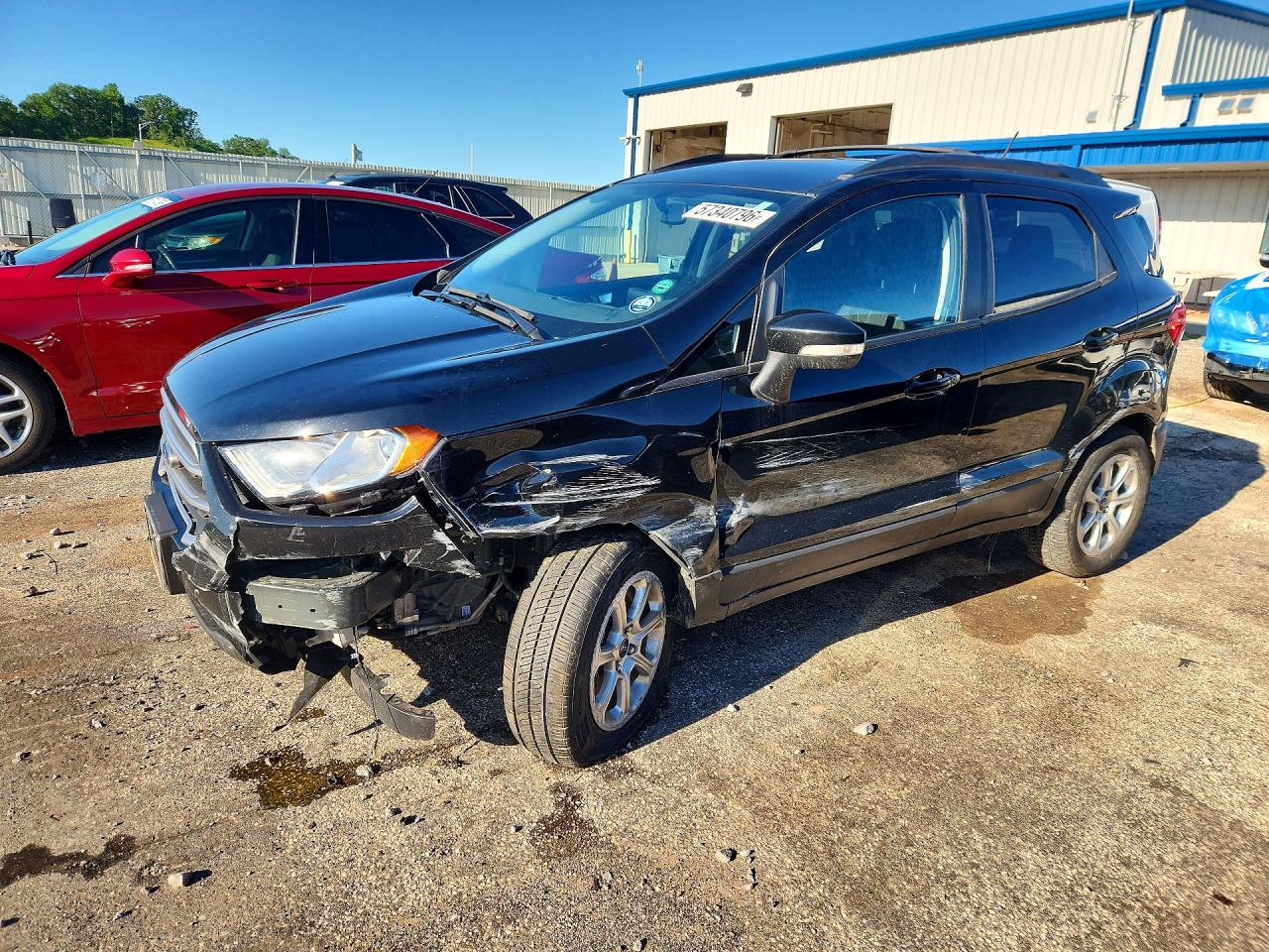2018 FORD ECOSPORT SE