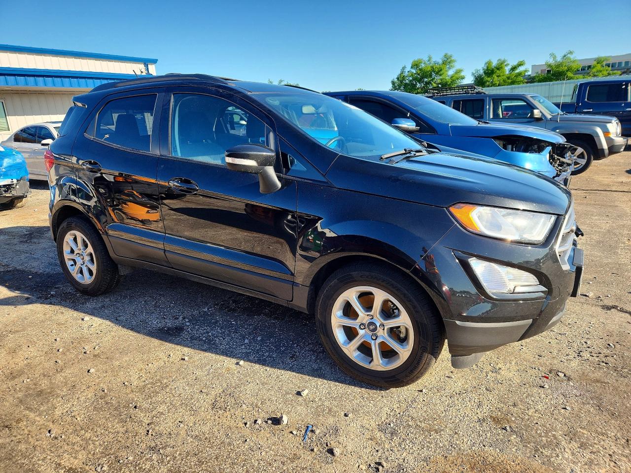2018 FORD ECOSPORT SE — снимка 4
