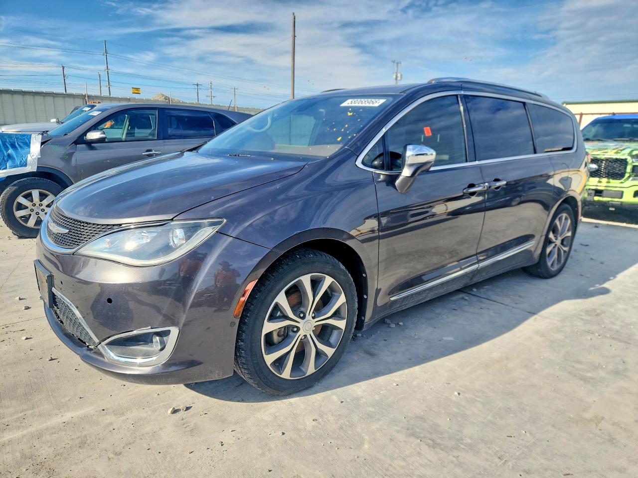 2018 CHRYSLER PACIFICA LIMITED