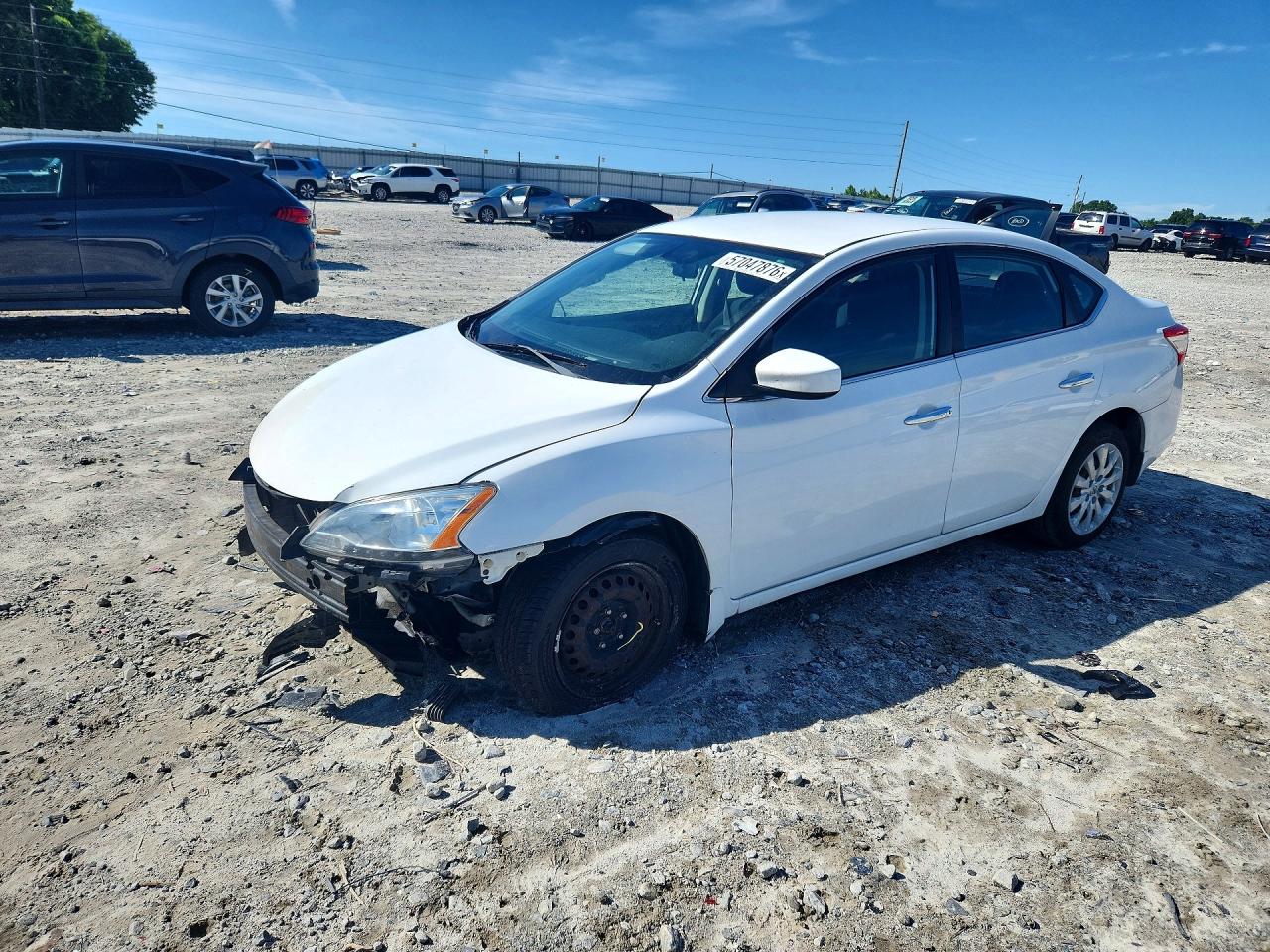2015 NISSAN SENTRA S
