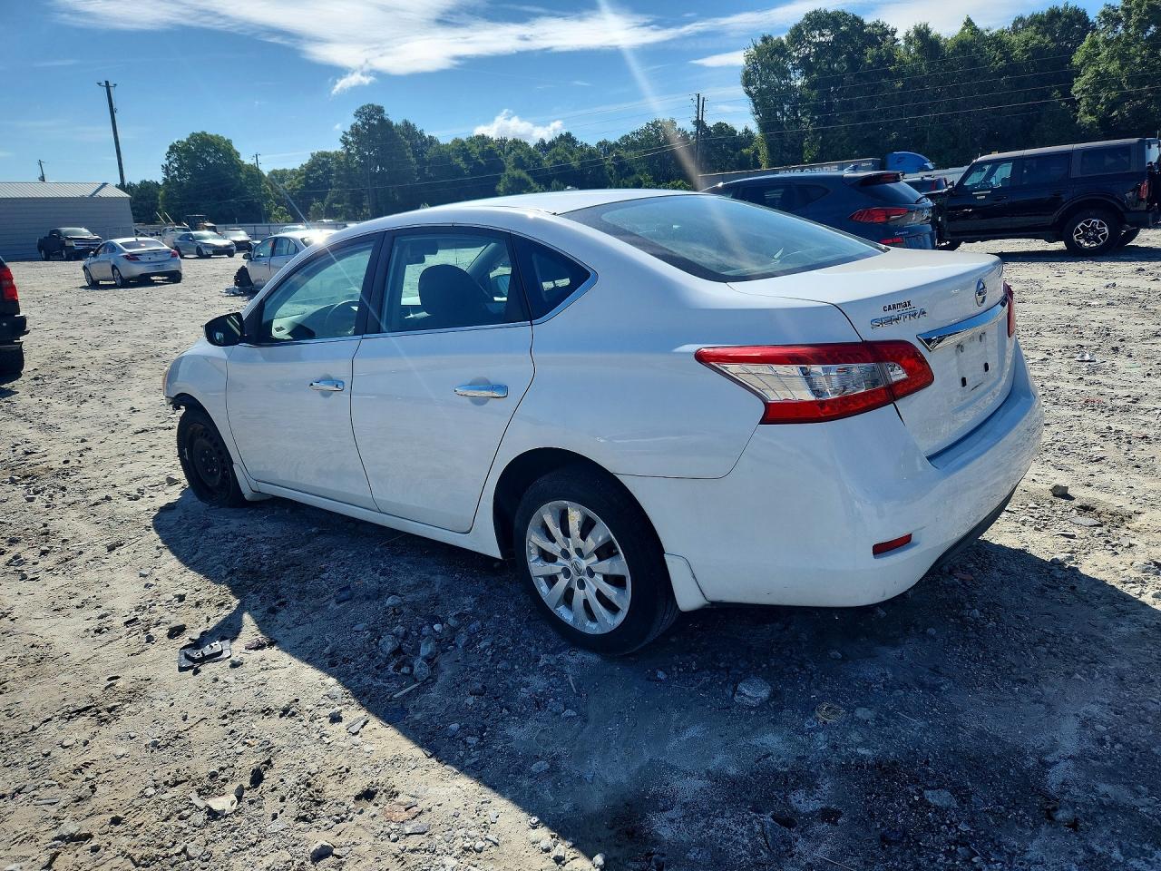 2015 NISSAN SENTRA S — снимка 2