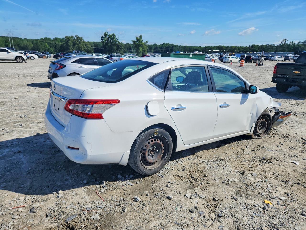 2015 NISSAN SENTRA S — снимка 3