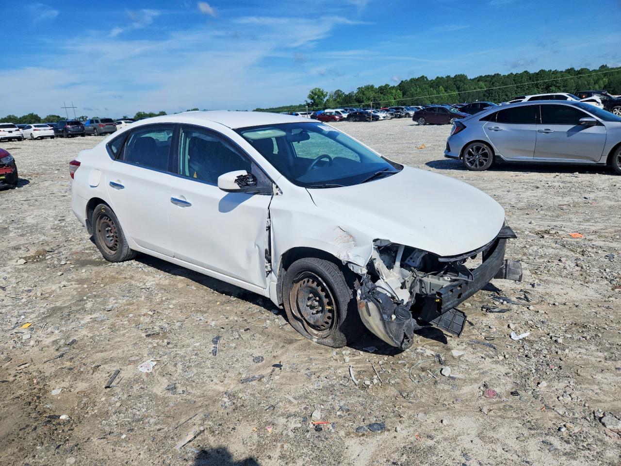2015 NISSAN SENTRA S — снимка 4