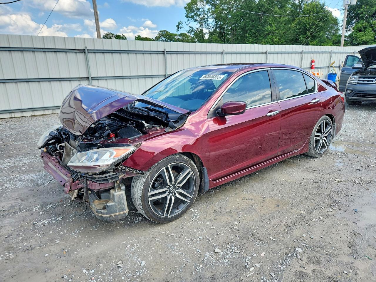2016 HONDA ACCORD
