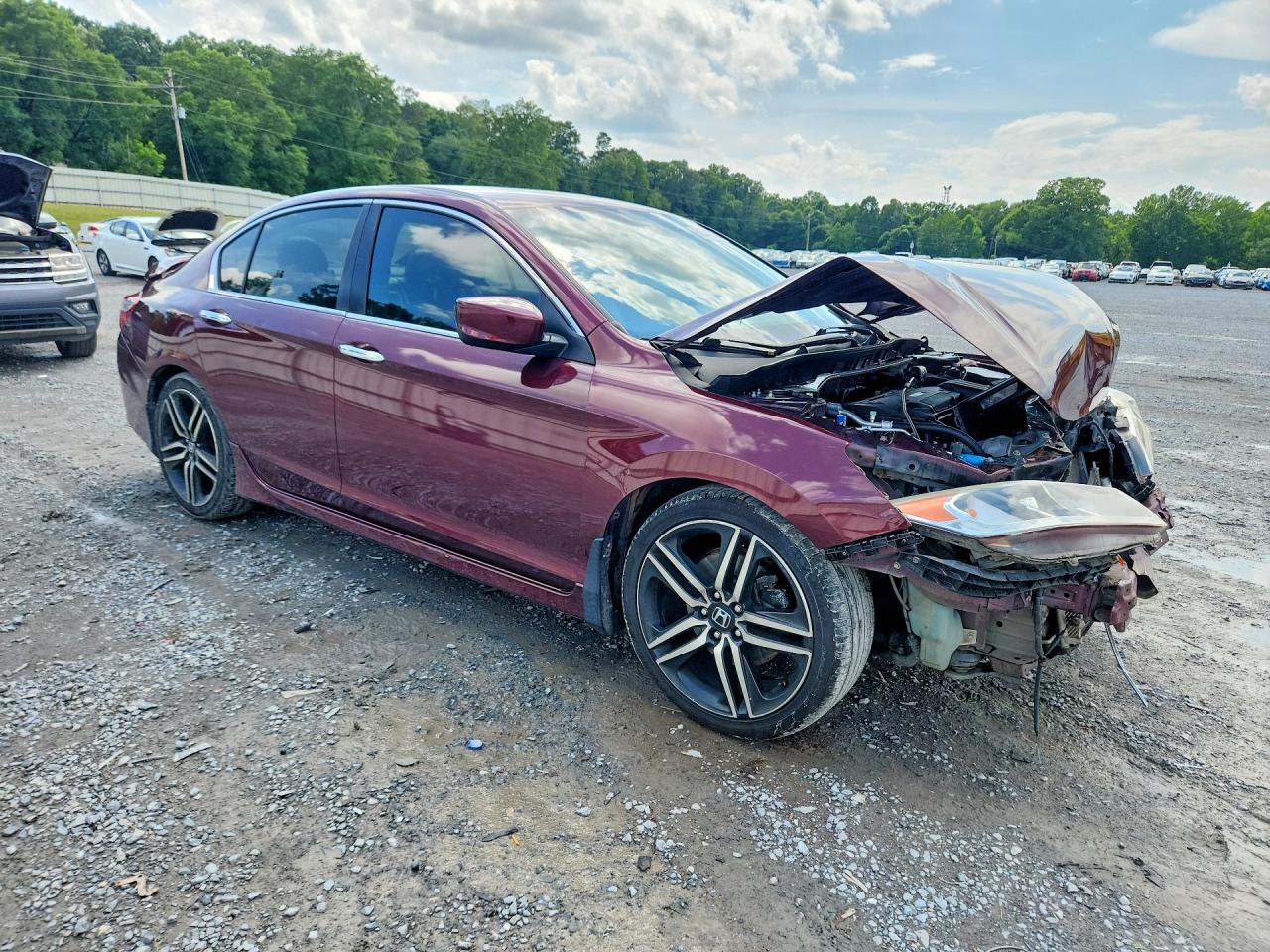 2016 HONDA ACCORD — снимка 4