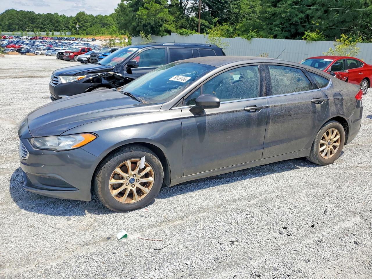 2018 FORD FUSION S
