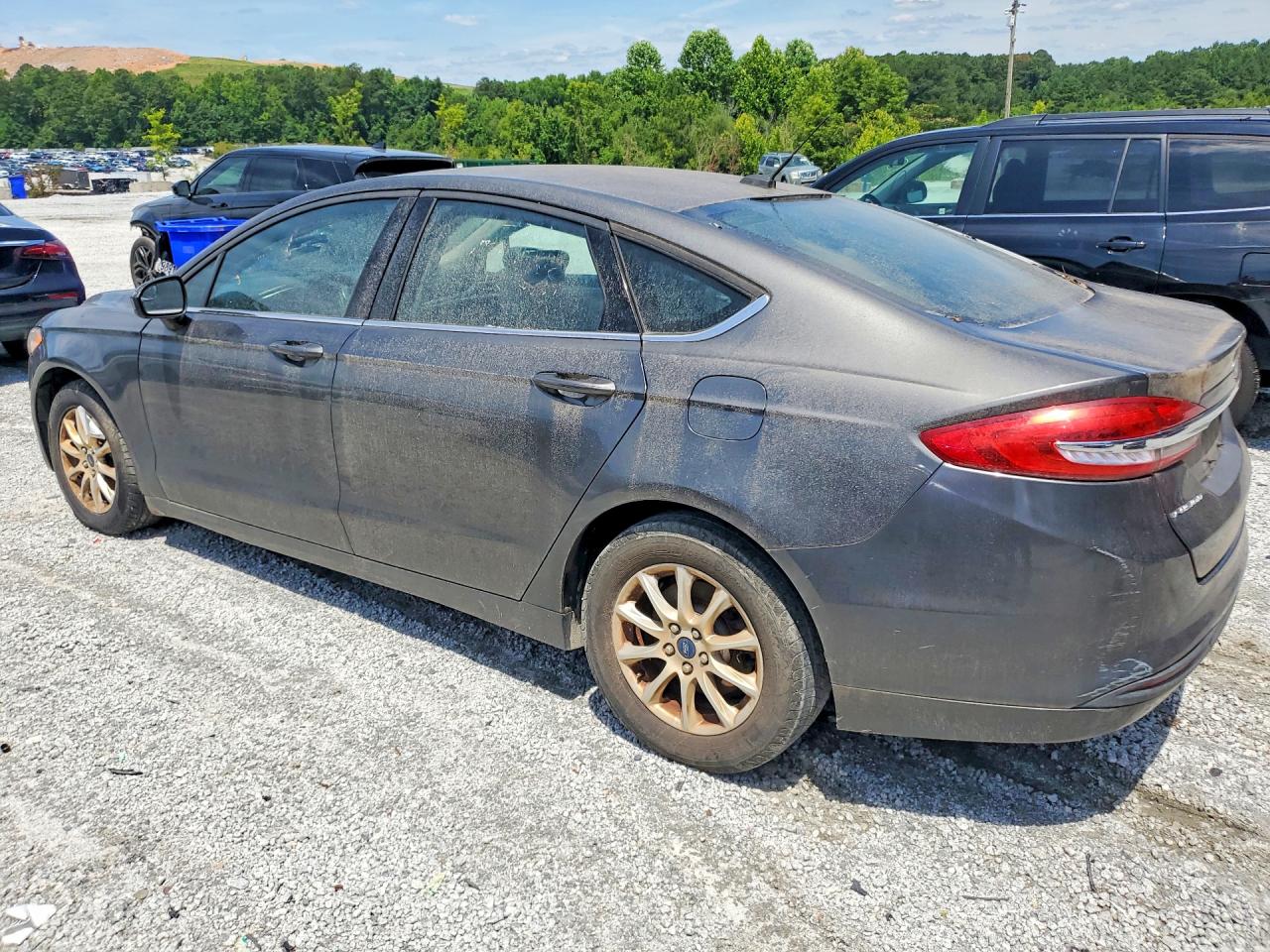 2018 FORD FUSION S — снимка 2