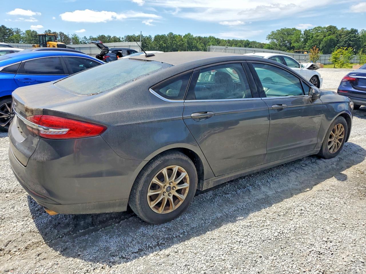 2018 FORD FUSION S — снимка 3