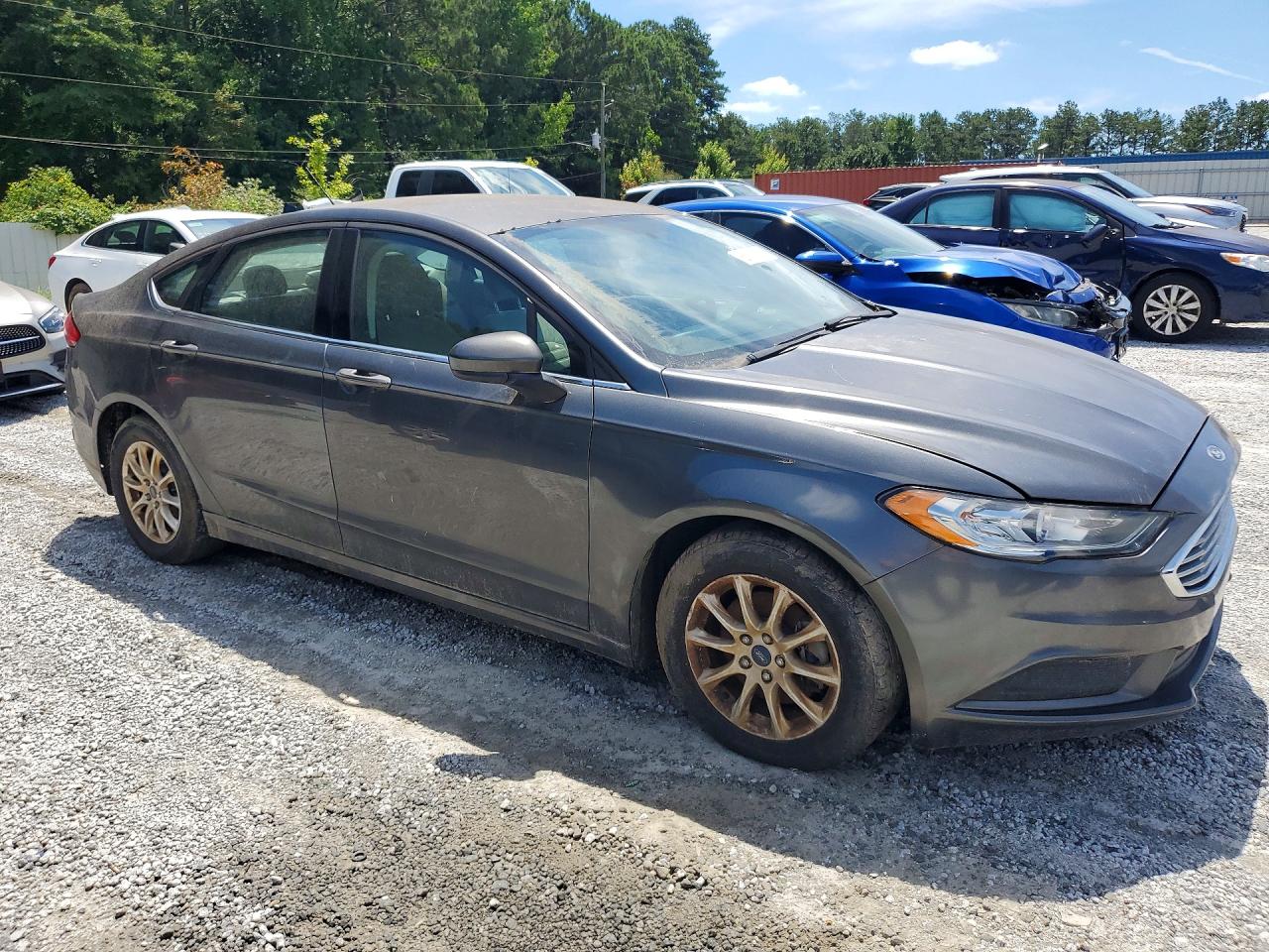 2018 FORD FUSION S — снимка 4